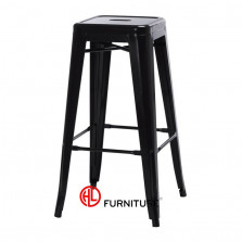 Ghế tolix cao không tựa Ghế tolix cao không tựa