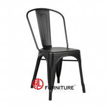 Ghế tolix thấp lưng cao Ghế tolix thấp lưng cao