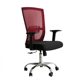 Ghế văn phòng chân xoay HL-125B Ghế văn phòng chân xoay HL-125B